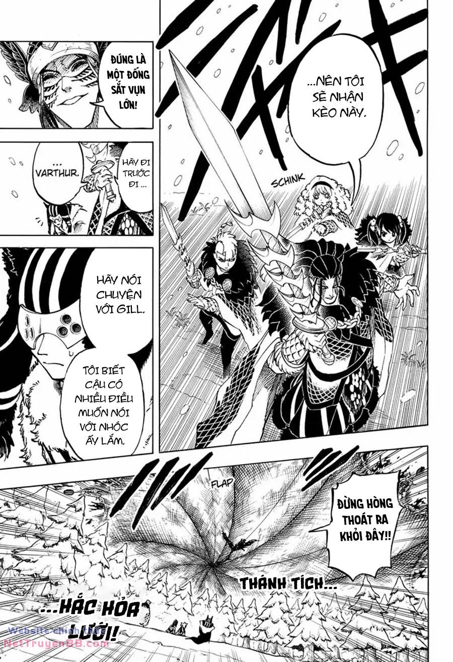 gill: "không ai có thể đánh bại ta khi ta dùng rìu!" chapter 17 15