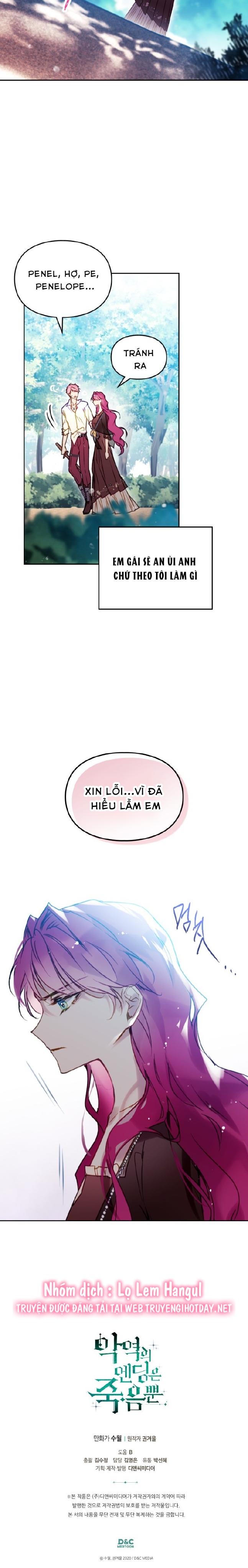 kết thúc của nhân vật phản diện chỉ có thể là cái chết chapter 138 15
