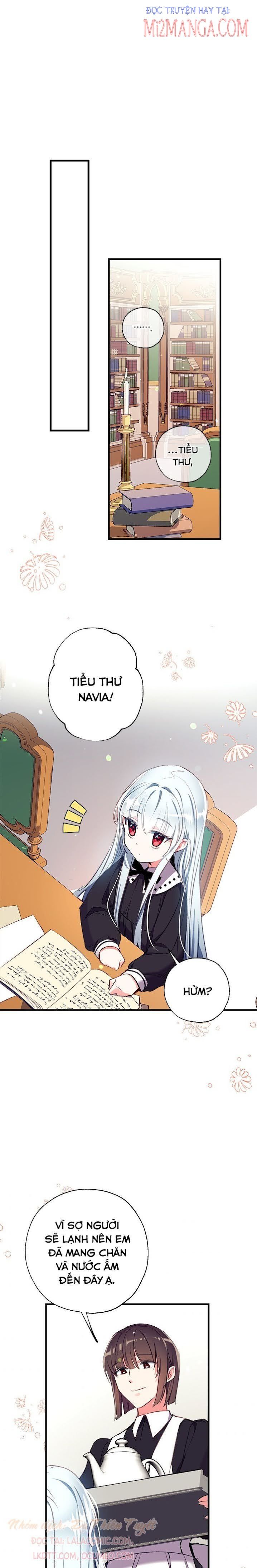 chúng ta có thể trở thành gia đình được không? chapter 12.5 3