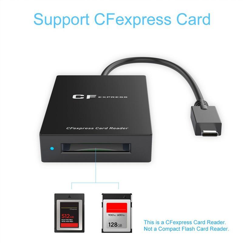 Đầu đọc thẻ nhớ CFexpress Type B USB3.1 Gen 2 Type C
