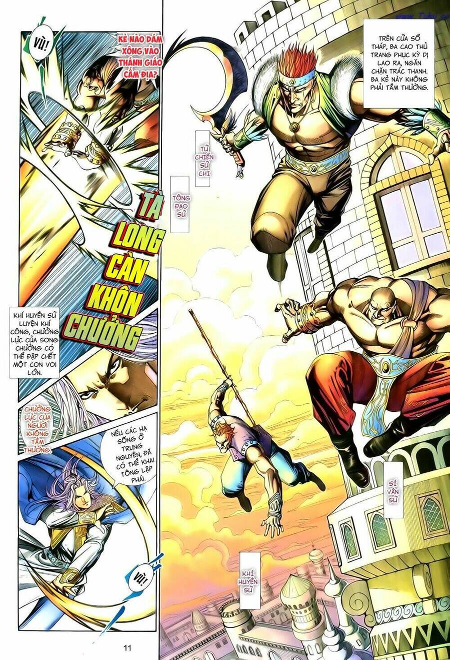 anh hùng vô lệ chapter 114 11