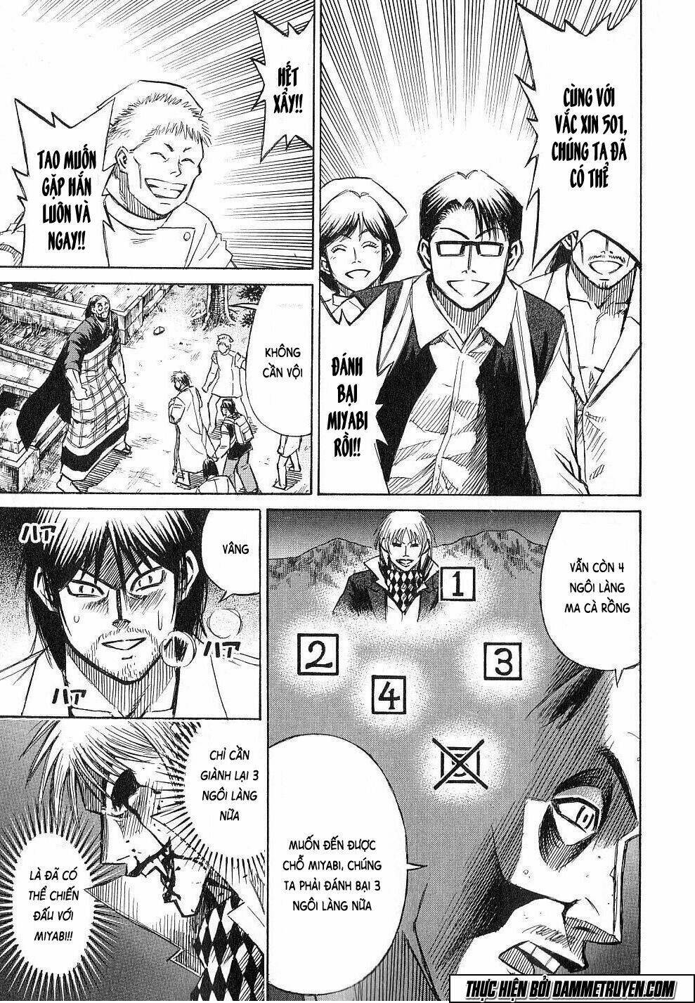 đảo ma cà rồng chapter 205 20