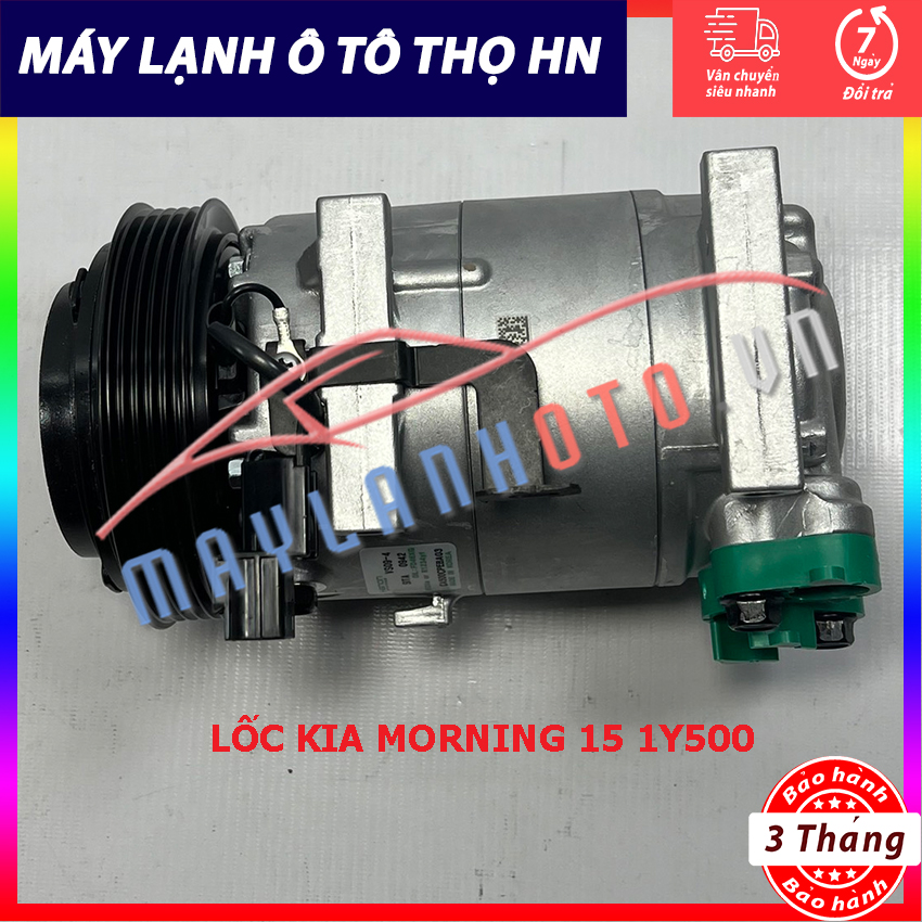 Lốc điều hòa Kia Morning 2015 2016 2017 2018 hàng xịn Hàn Quốc 15 16 17 18 97701-1Y500