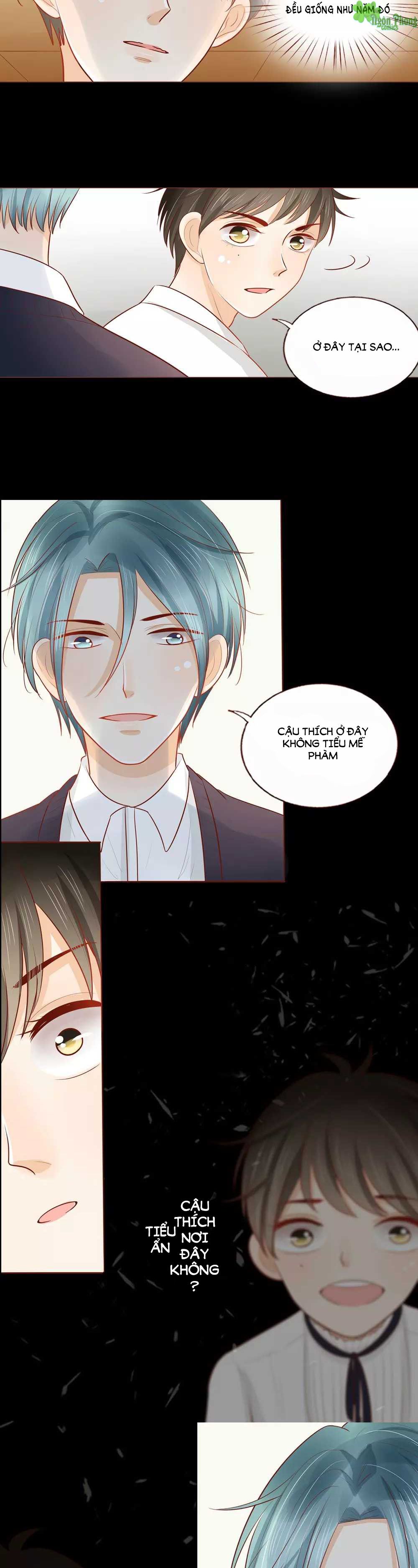 Trái Tim Bí Ẩn chapter 12 - Trang 7