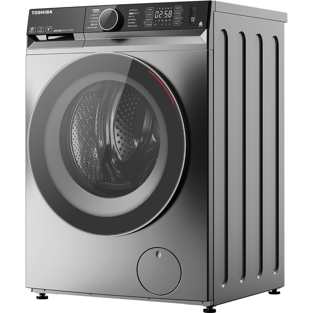 BM115GF4V(SK) - Máy giặt sấy Toshiba inverter TWD-BM115GF4V(SK) 10.5kg/7.0kg - Hàng chính hãng (chỉ giao HCM)