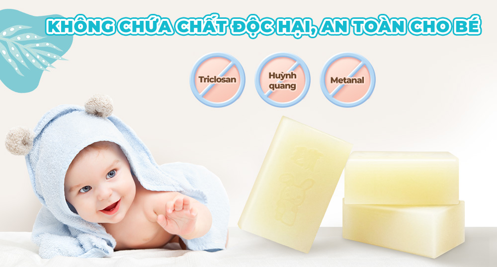 Viên Xà Phòng Giặt Thảo Mộc 150g, Sạch Ngay Tức Thì, Kháng Khuẩn Hiệu Quả, Đánh Bay Vết Bẩn
