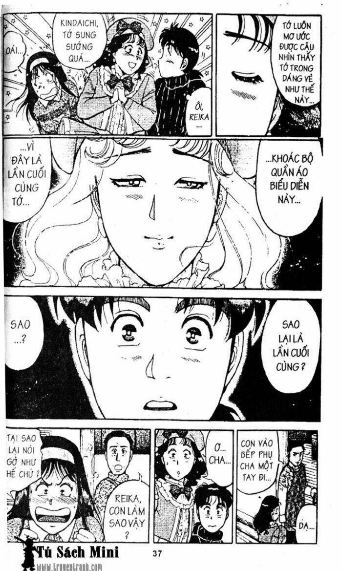 thám tử kindaichi (bản đẹp) chapter 77 36