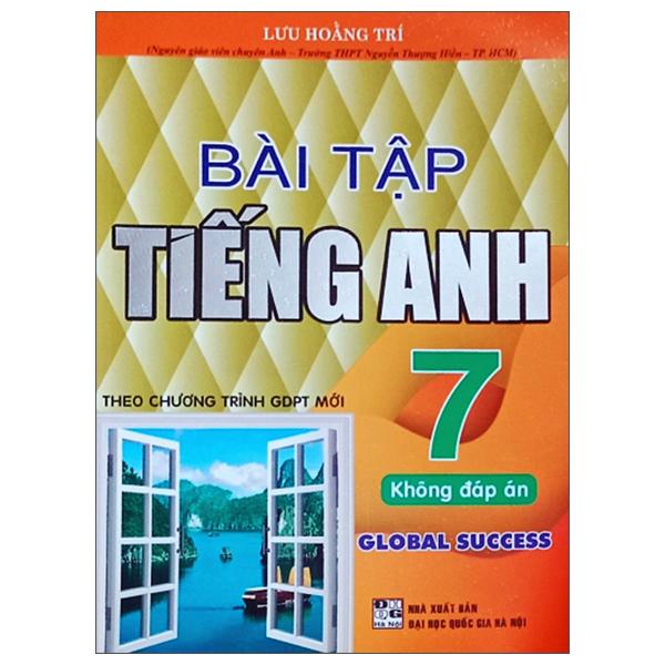Sách - Bài Tập Tiếng Anh 7 (Không Đáp Án) (Kết Nối)