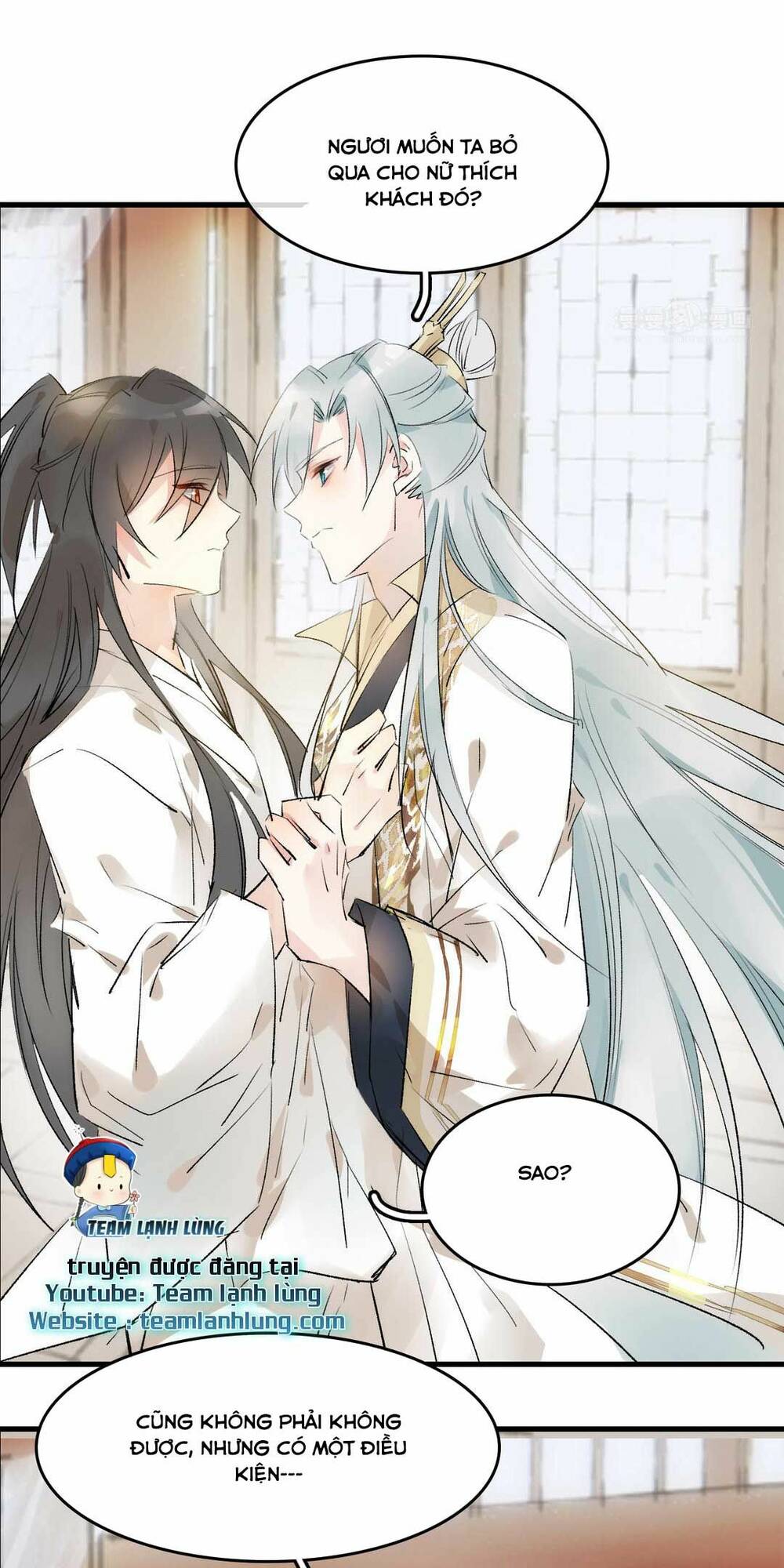 ta xuyên không mang long thai chapter 10 38