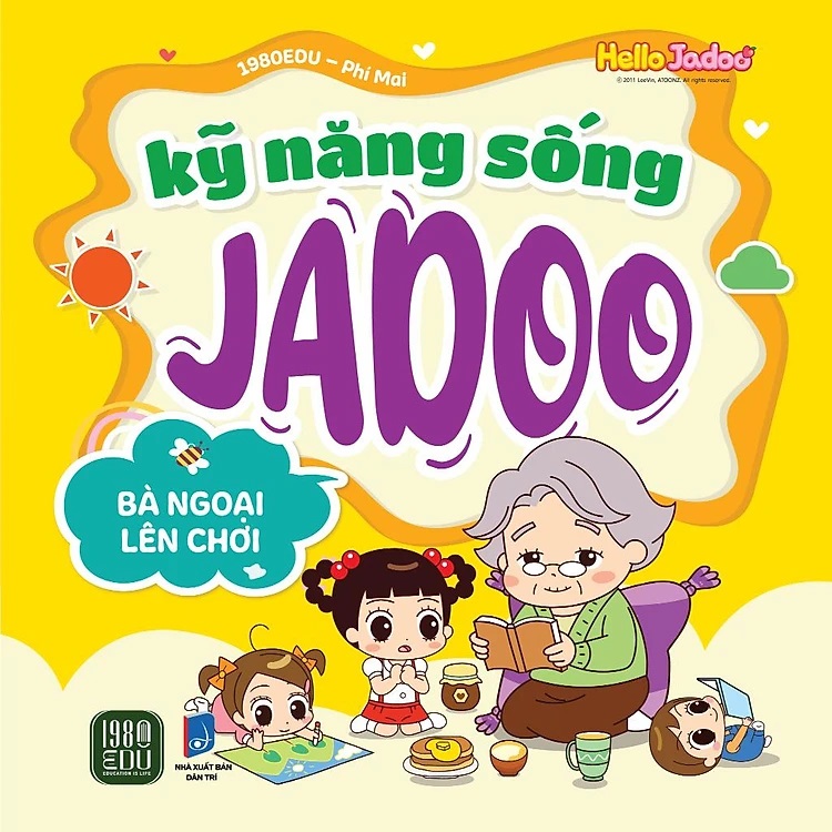 Combo 6 Cuốn Jadoo Rèn Kỹ Năng Sống