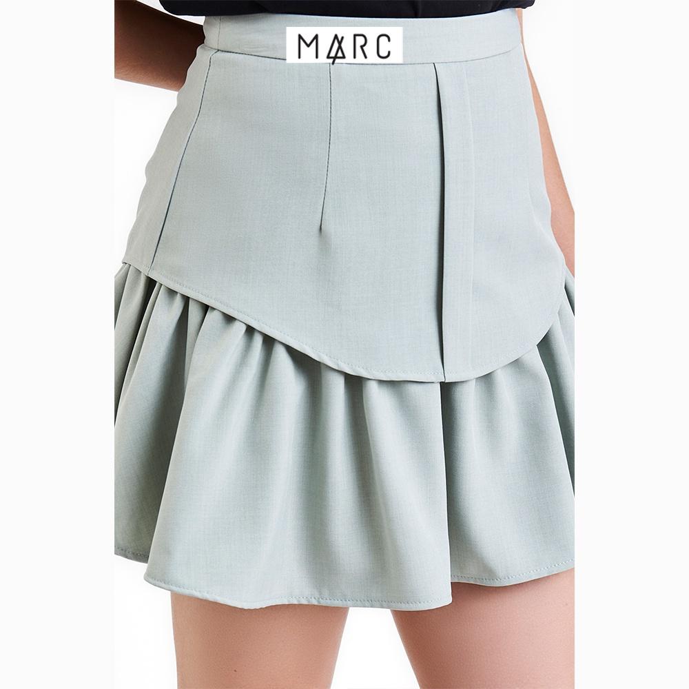 Váy mini nữ MARC FASHION form A đắp tầng FASH090222