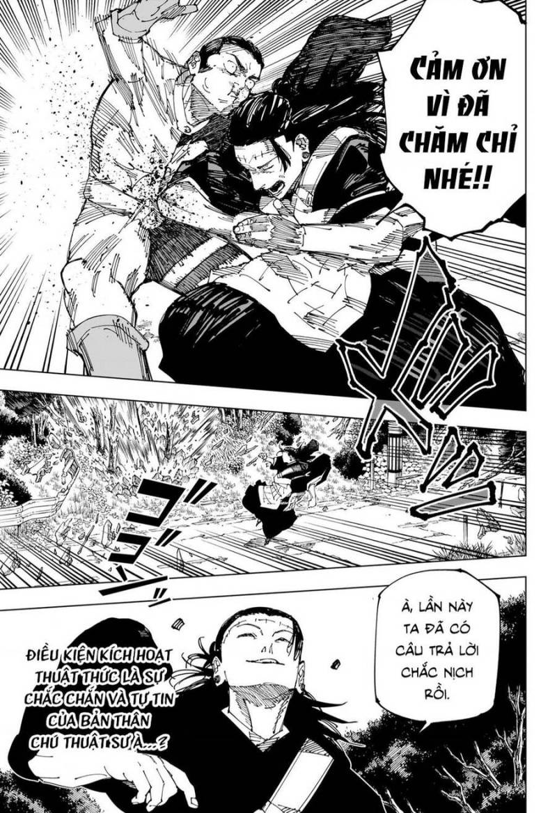 jujutsu kaisen - chú thuật hồi chiến chapter 240 16