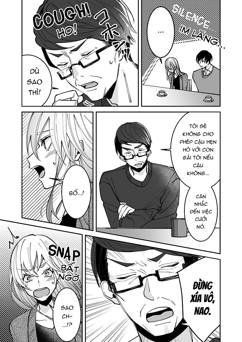 là anh chủ động trước mà chapter 13 21