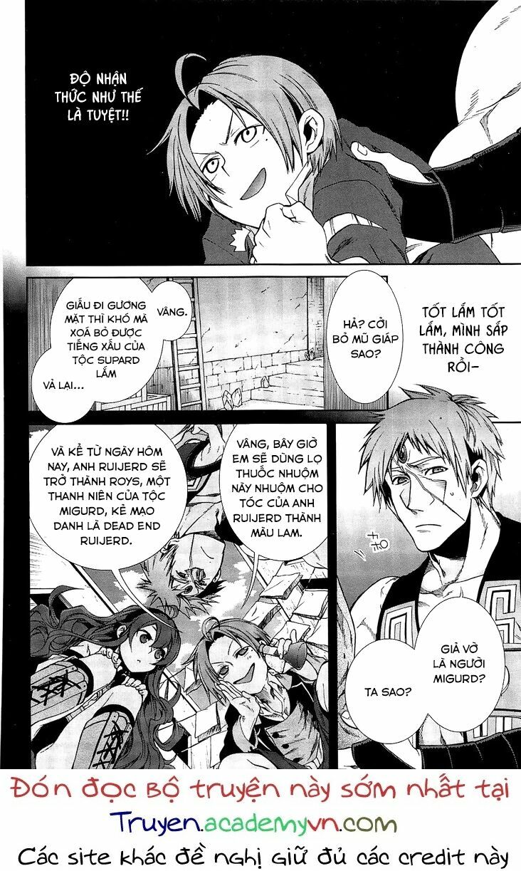 thất nghiệp chuyển sinh - làm lại hết sức chapter 20 16