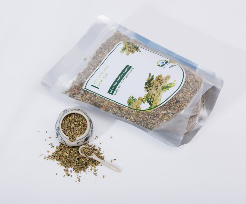 Trà Mộc Sắc Hoa Hòe 200g