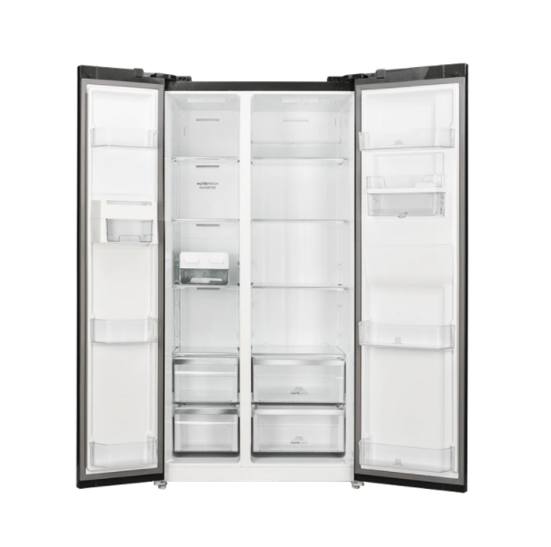 Tủ lạnh Side By Side Inverter Electrolux 619 lít ESE6645A-BVN (Mặt gương) - Hàng chính hãng (chỉ giao HCM)