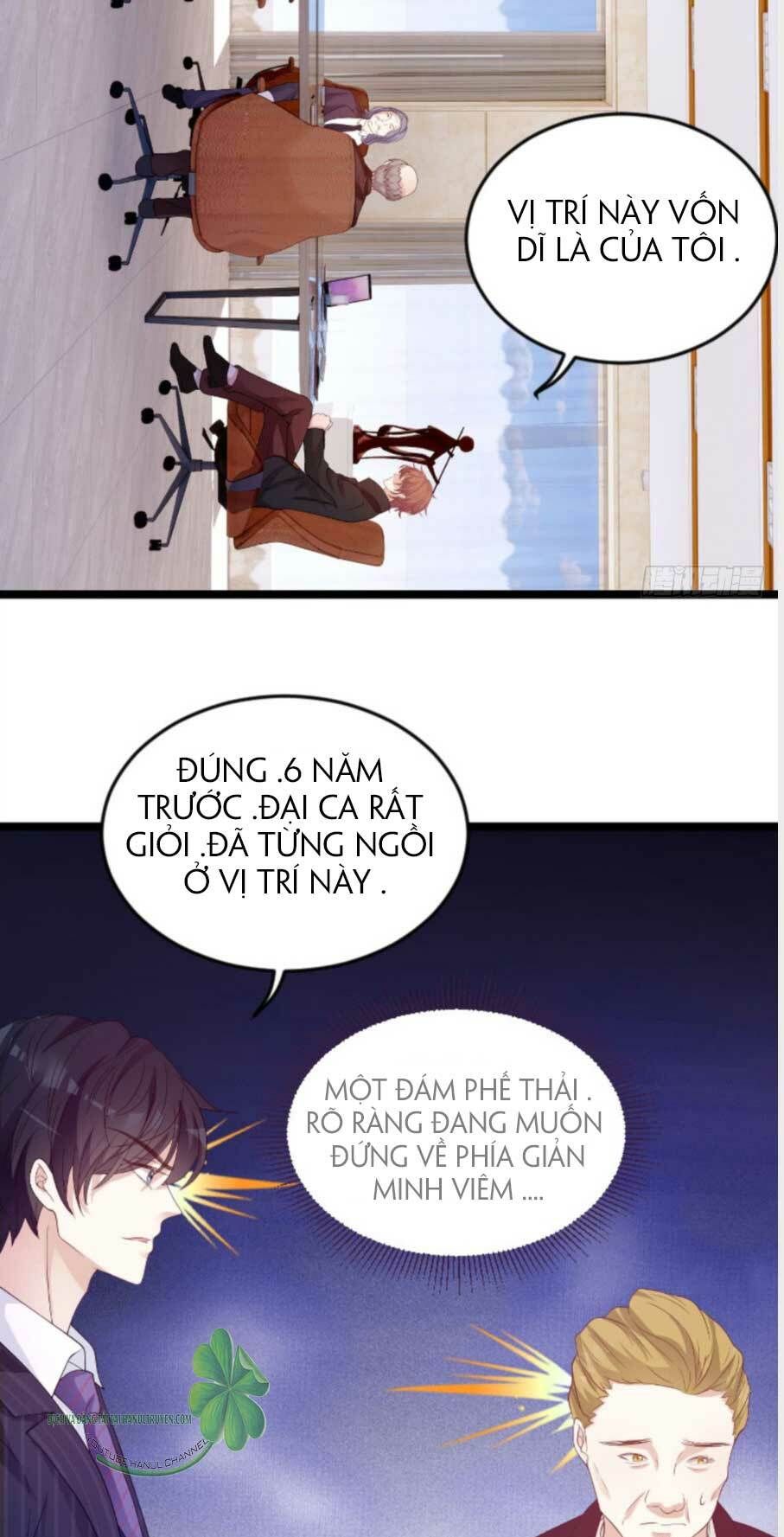 bảo bối đáng yêu đột kích chapter 124.2 14