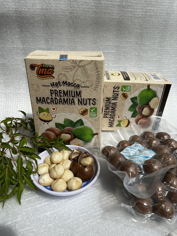 Hạt Mắc ca Maca TMA Farms Rang Tách Tay