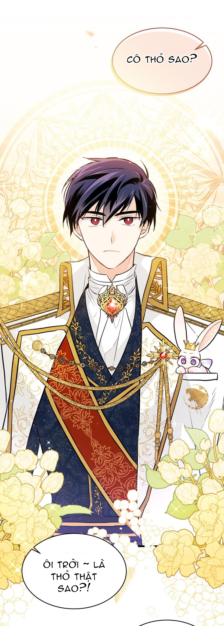 mối liên kết giữa báo đen và bé thỏ chapter 18 4