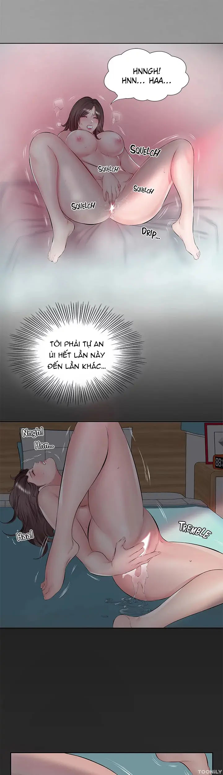 quý cô tầng dưới chapter 1 10