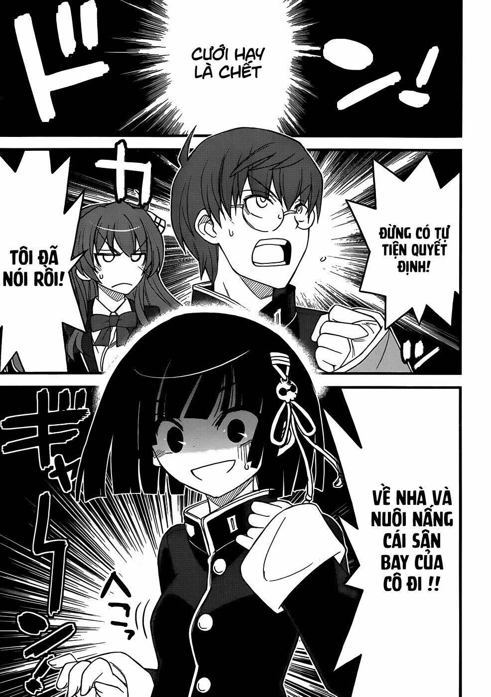 vợ tôi là thần chết! chapter 5 4