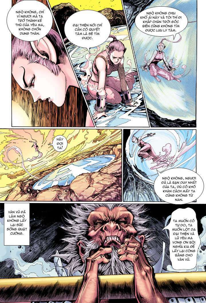 đại thánh vương chapter 10 11