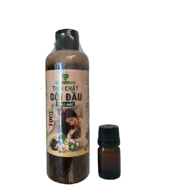 Dầu gội đầu Mẹ Ken 250ml tặng chai mẫu thử tinh dầu tràm Mẹ Ken