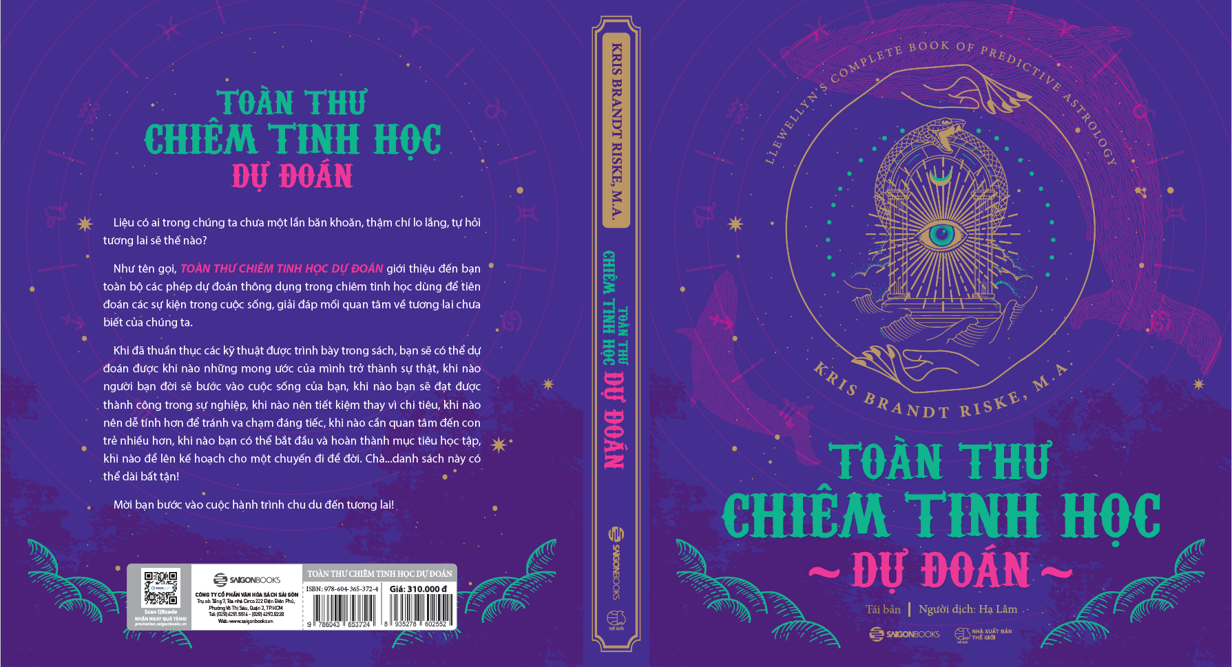 Hình ảnh Toàn Thư Chiêm Tinh Học Dự Đoán