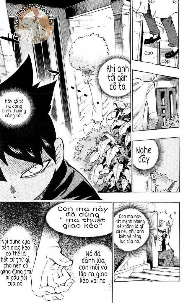 cục điều tra siêu nhiên chapter 138 10