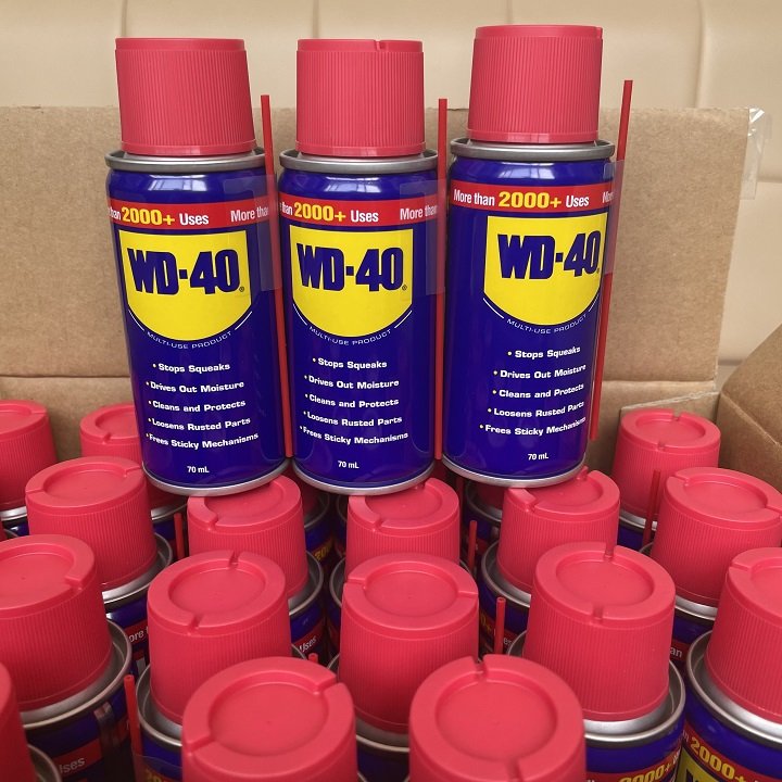 Chai Xịt Chống Rỉ, Chống Ẩm Bảo Dưỡng WD-40 Multi-Use 70ml