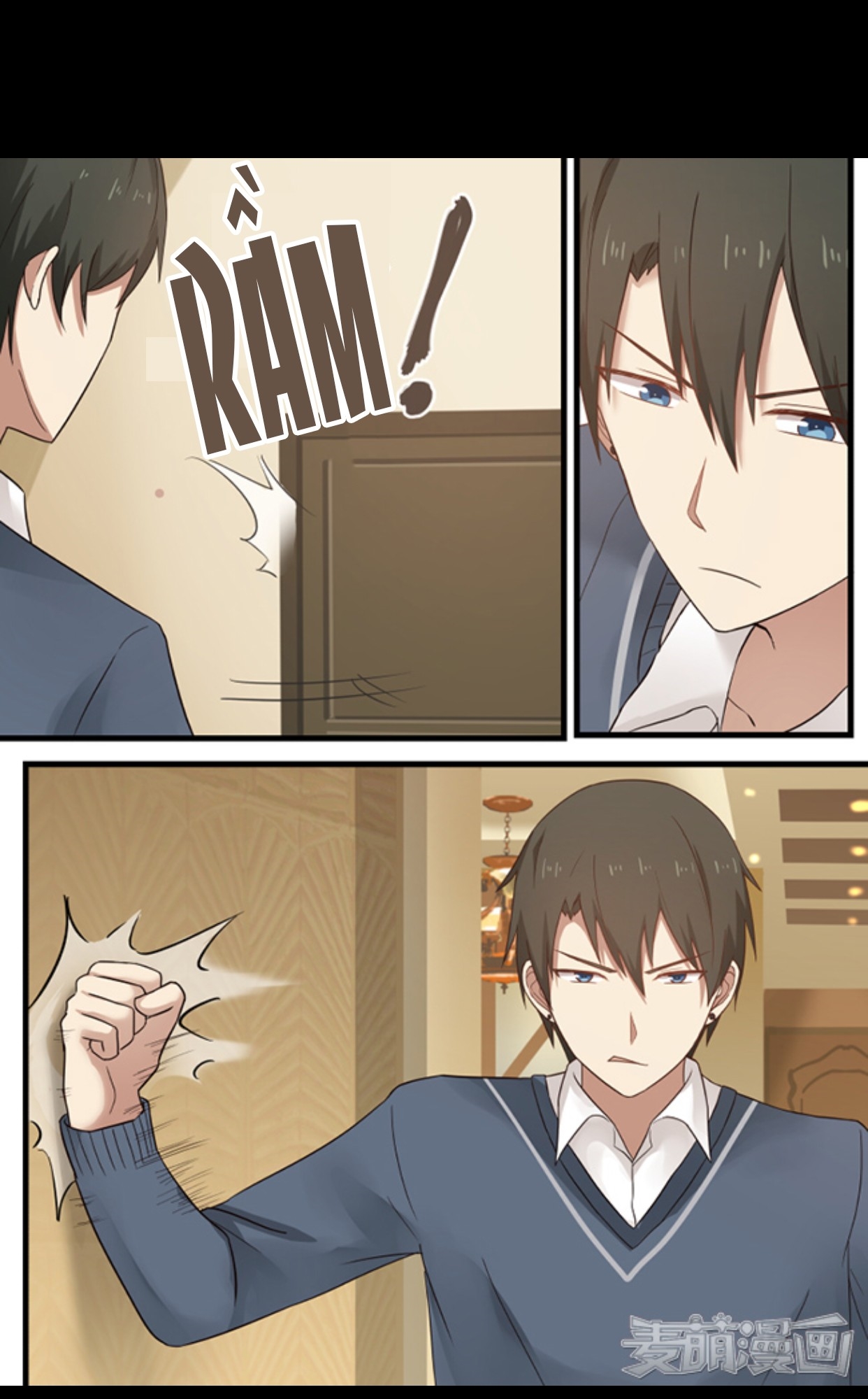 rơi vào tình yêu với bá đạo tổng tài chapter 25 5