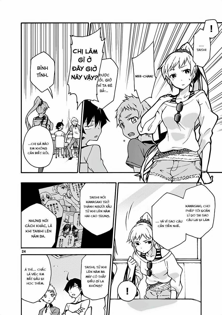 yahari ore no seishun rabukome wa machigatte iru chapter 12 22