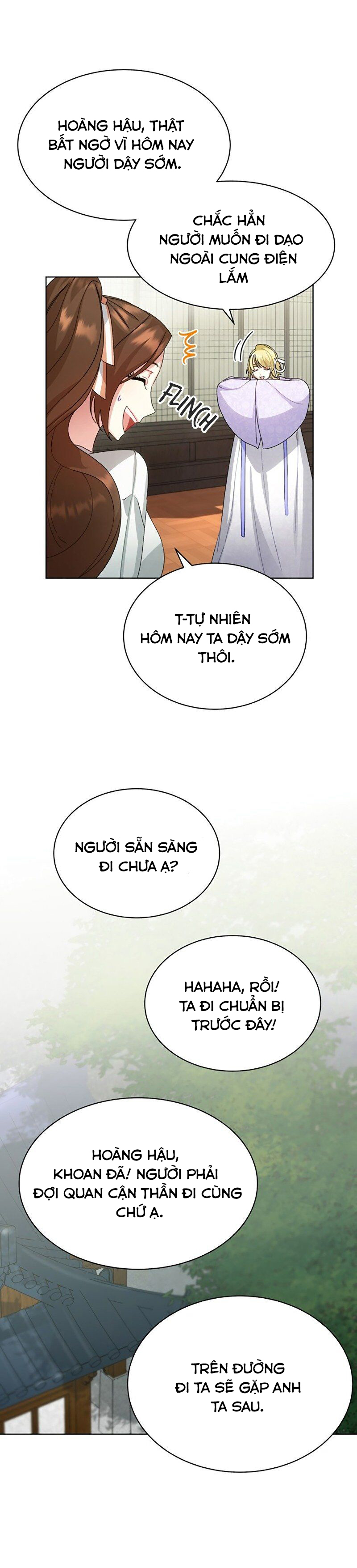 hoàng hậu của thời đại này chapter 35 15