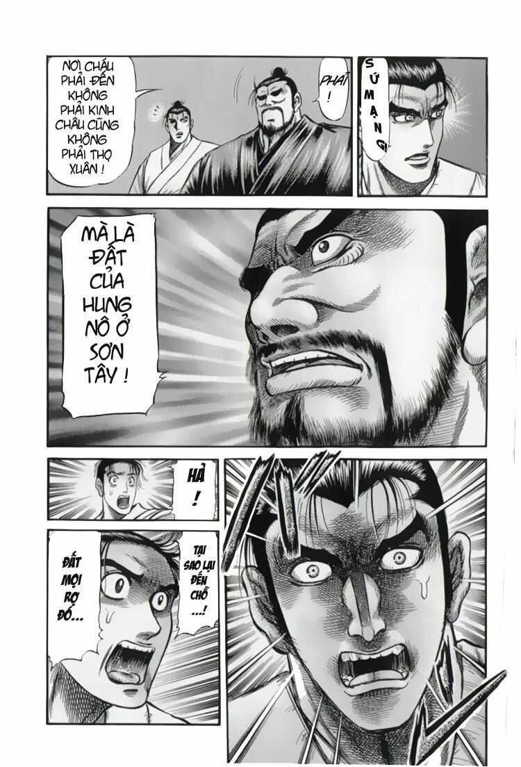 chú bé rồng - ryuuroden chapter 101 9