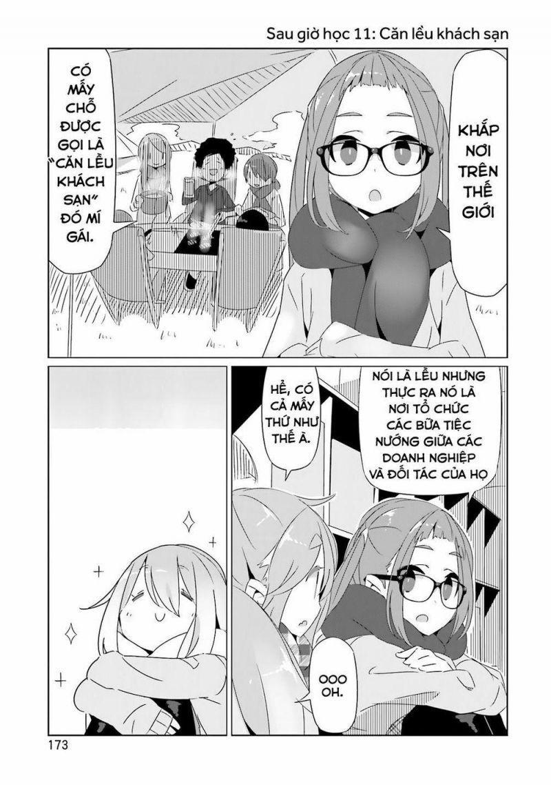 Laid-Back Camp chapter 18.5 23