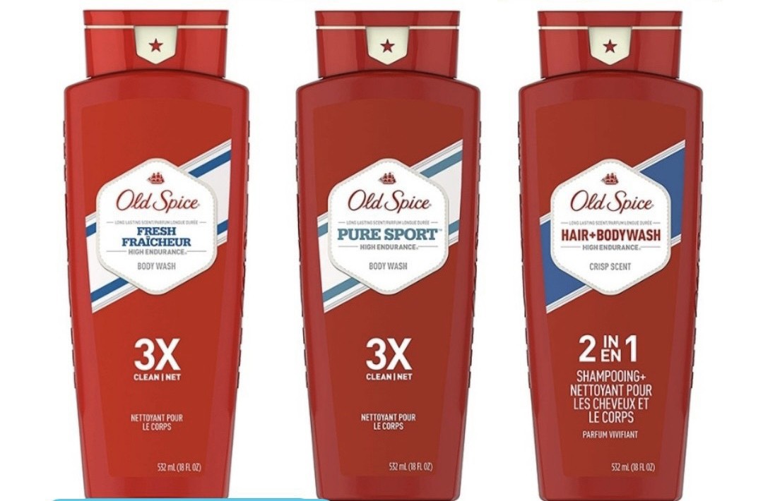 Sữa Tắm Gội Old Spice 2in1 Body Wash 2IN1 High Endurance 532ml