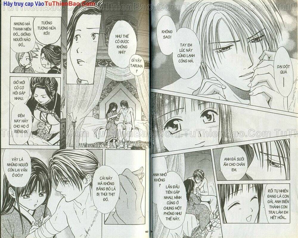 quyển sách kỳ bí 2 chapter 9 91