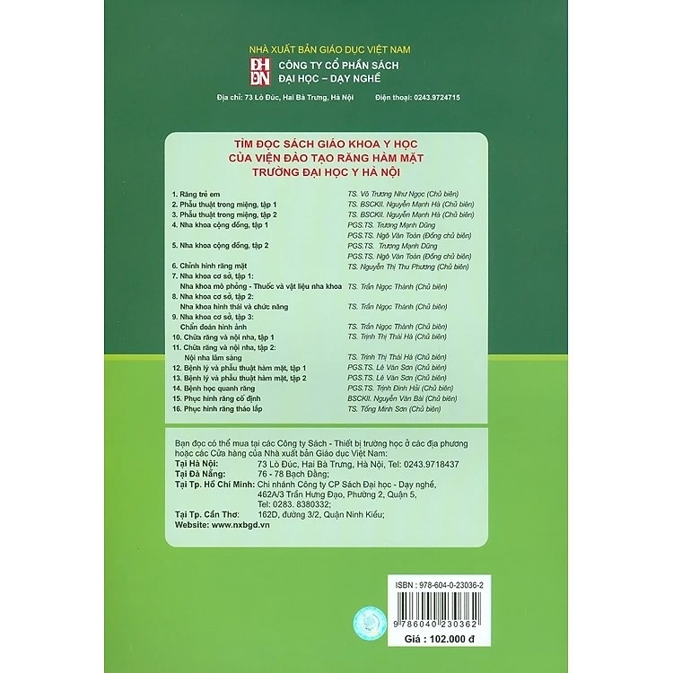 Sách - Phẫu Thuật Trong Miệng, Tập 2