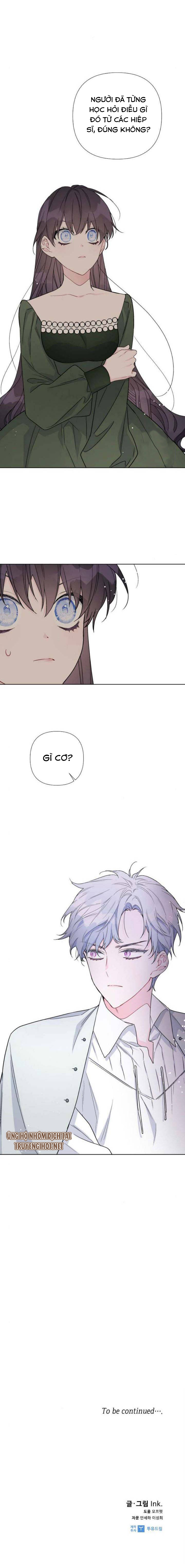 cách hiệp sĩ sống như một tiểu thư chapter 36 14