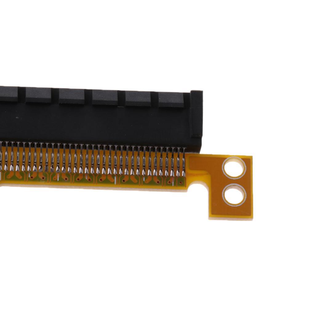 3-part PCI Riser Card PCI E X8 to X16 Slot Adapter