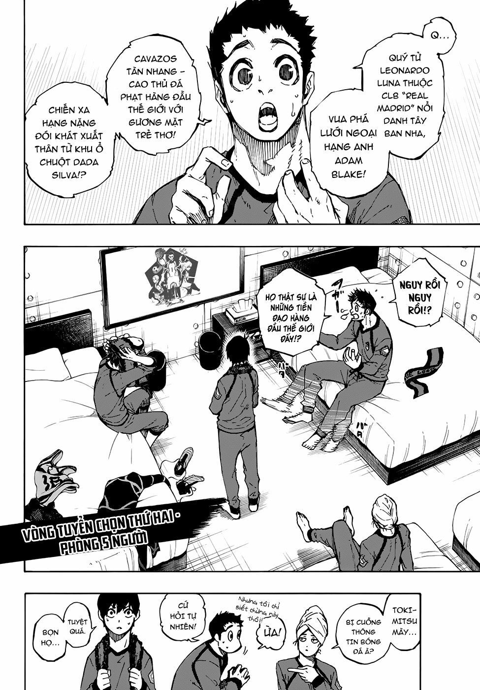 tiền đạo số 1 chapter 88 2