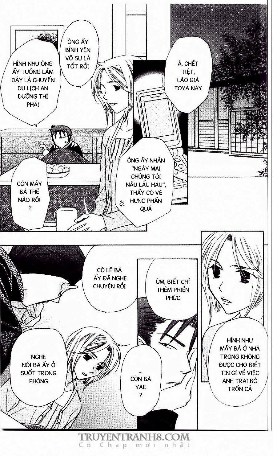 vườn địa đàng chapter 64 8