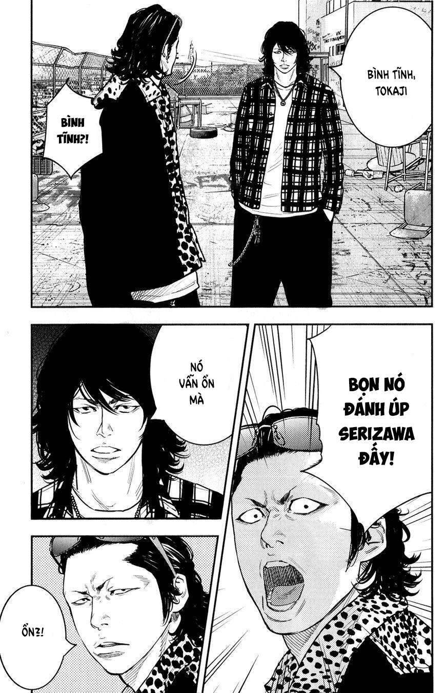 crows zero 2 suzuran x housen chapter 22 16