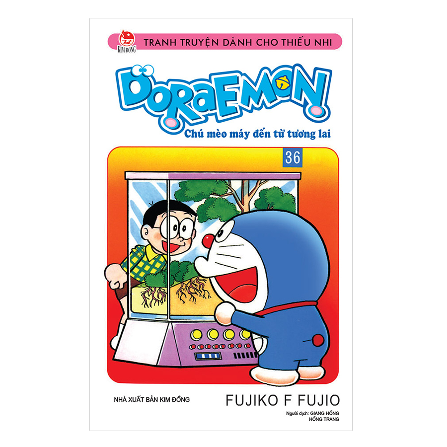 Doraemon - Chú Mèo Máy Đến Từ Tương Lai Tập 36 (Tái Bản 2019)