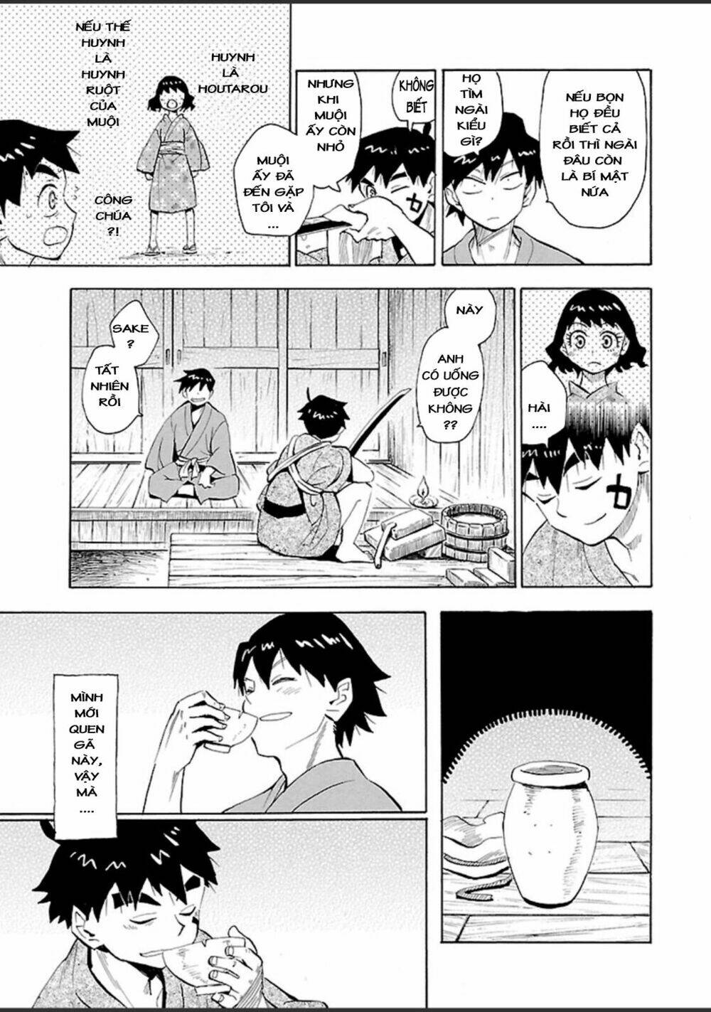 spirit circle - hồn hoàn chapter 16 15