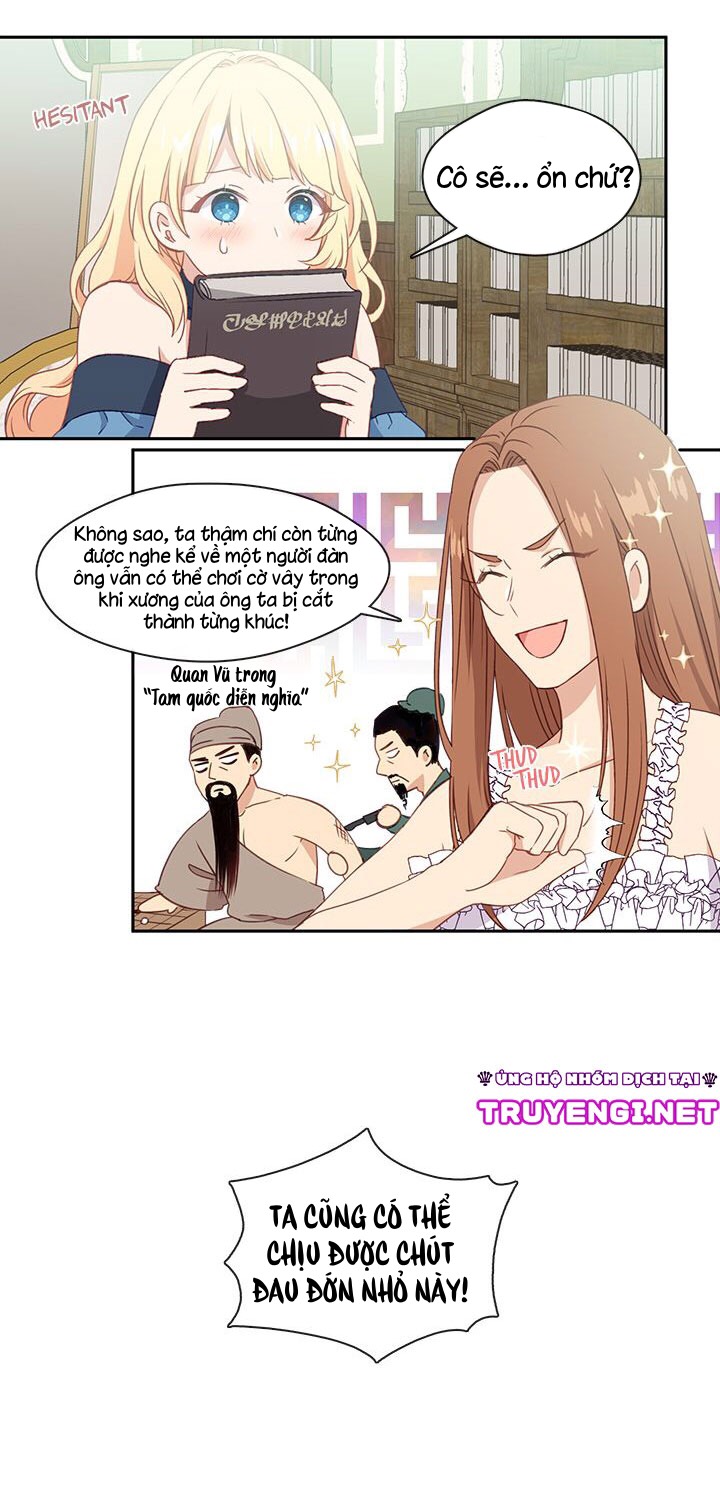 cẩn thận nữ phụ phản diện đấy! chapter 27 35