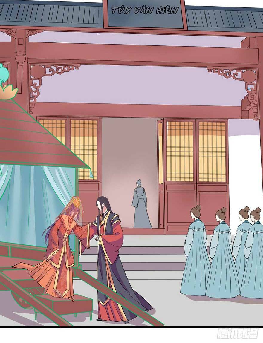 bạo quân thử yêu: yêu hậu như thử đa kiều chapter 20.2 21