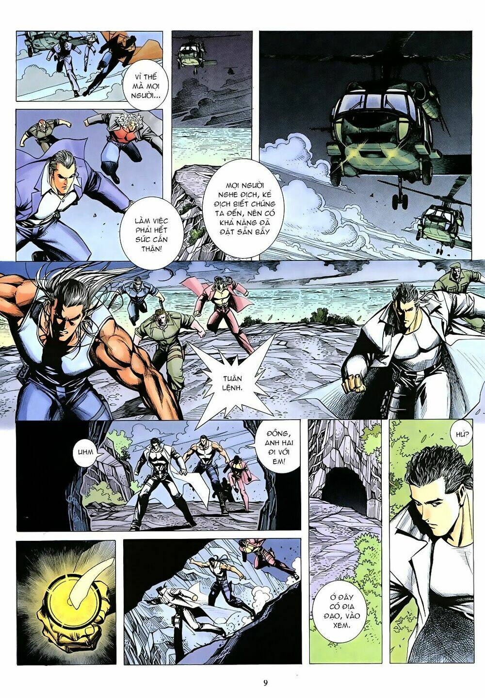 mạt nhật chiến lang chapter 57 9