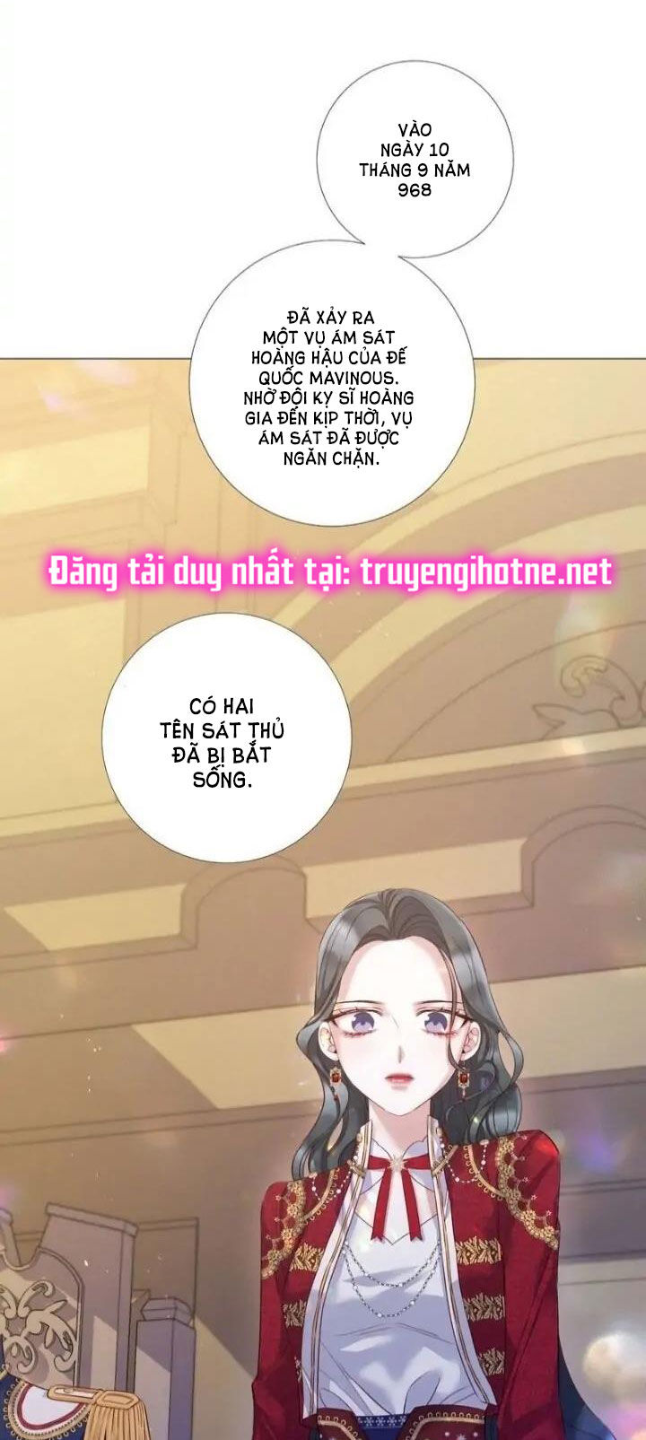 từ tiểu thư thành hoàng hậu - lady to queen chapter 95.2 23