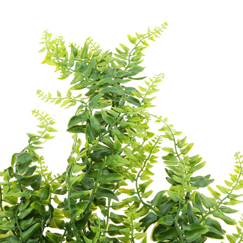 2 Bunches Artificial Weeping Ivy Vine Plants Outdoor Indoor Hanging Decor